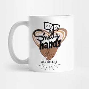 Shells Hands Mug